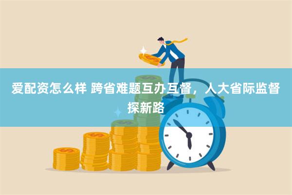 爱配资怎么样 跨省难题互办互督，人大省际监督探新路