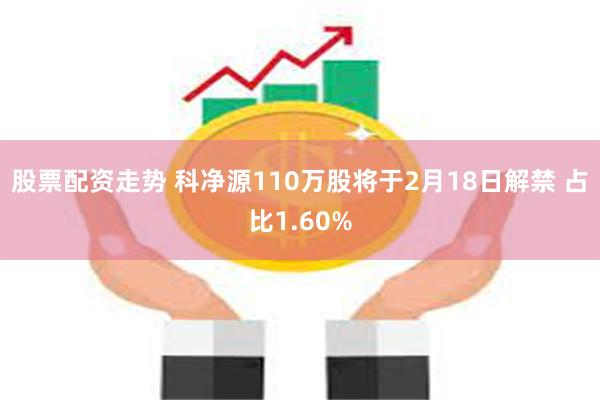 股票配资走势 科净源110万股将于2月18日解禁 占比1.60%